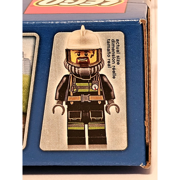 FIRE LADDER TRUCK Lego City LEGO Set #60107 NEW Sealed RETIRED Unopened - Picture 9 of 12